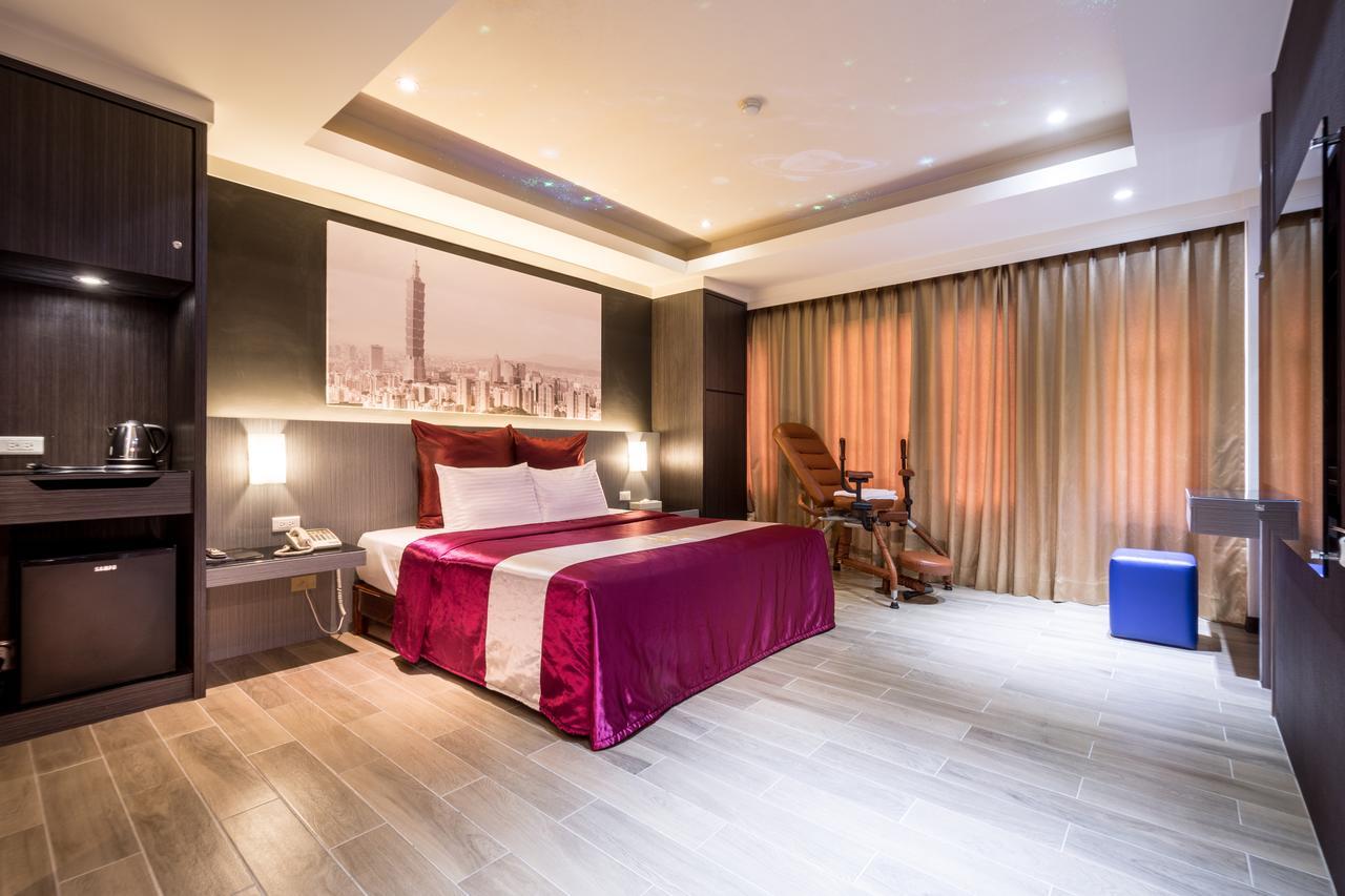 Ching Ching Motel Sanxia Eksteriør bilde